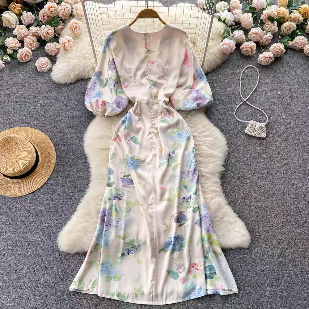 Your biggest fan silk dress CD138 image