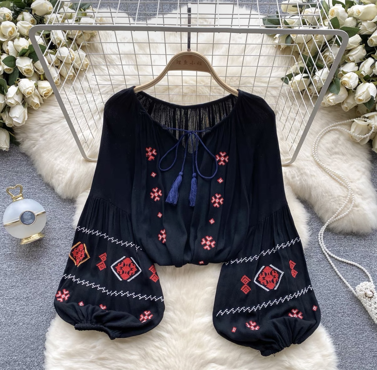 Perfect weekend top TZZ1475 image