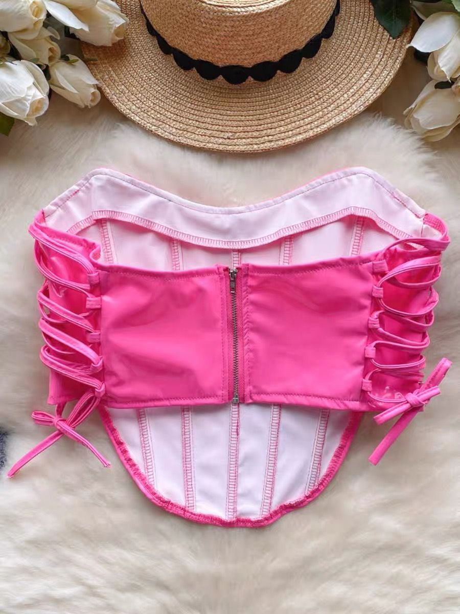 Moonlight lover corset top TZZ2111 image