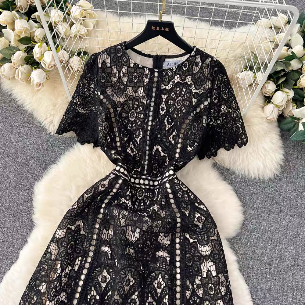 A night to remember lace dress FD289 image