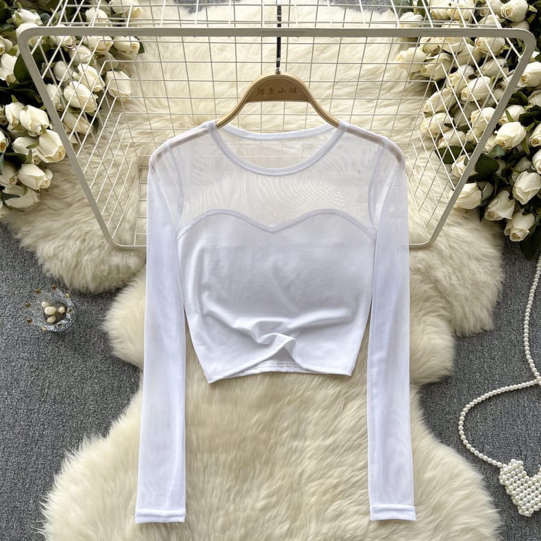 Yari babe top  TZZ2156 image