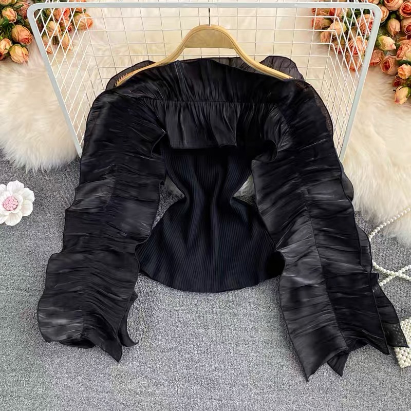 All about me balloon blouse BE118 image