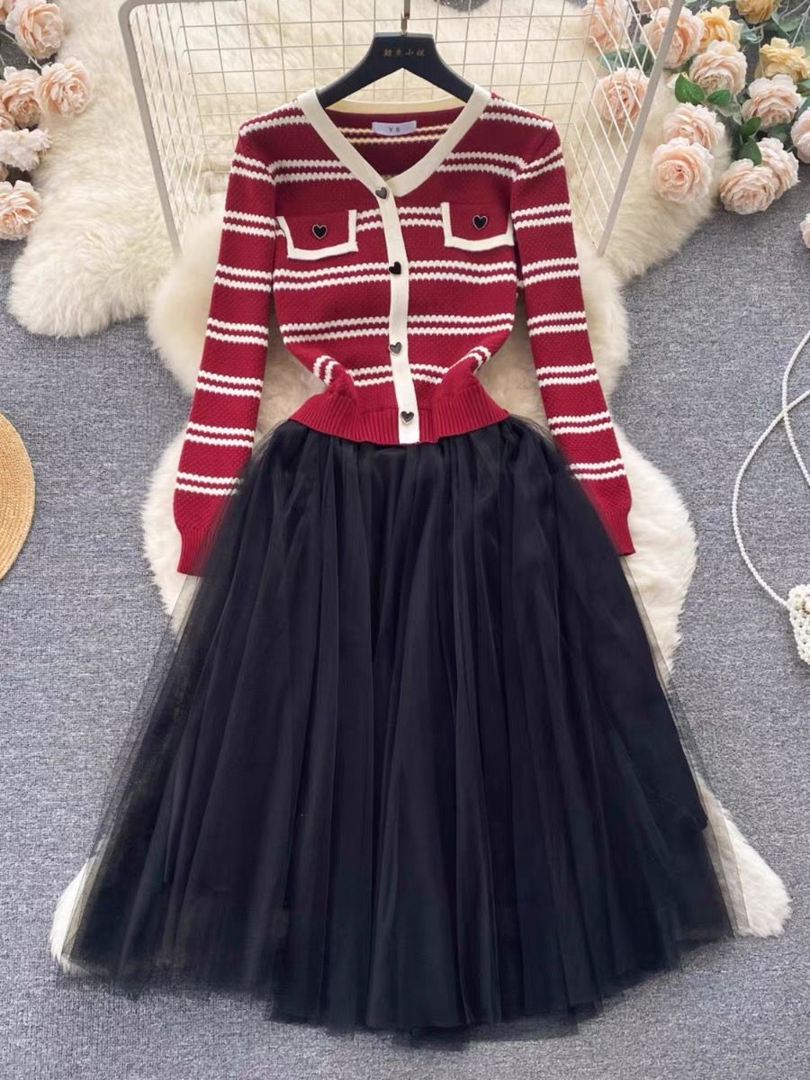 Nobody like you sweater dress KD163 image