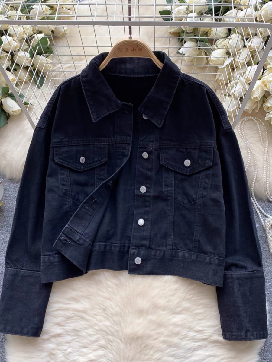 Let’s link up denim jacket DJA110