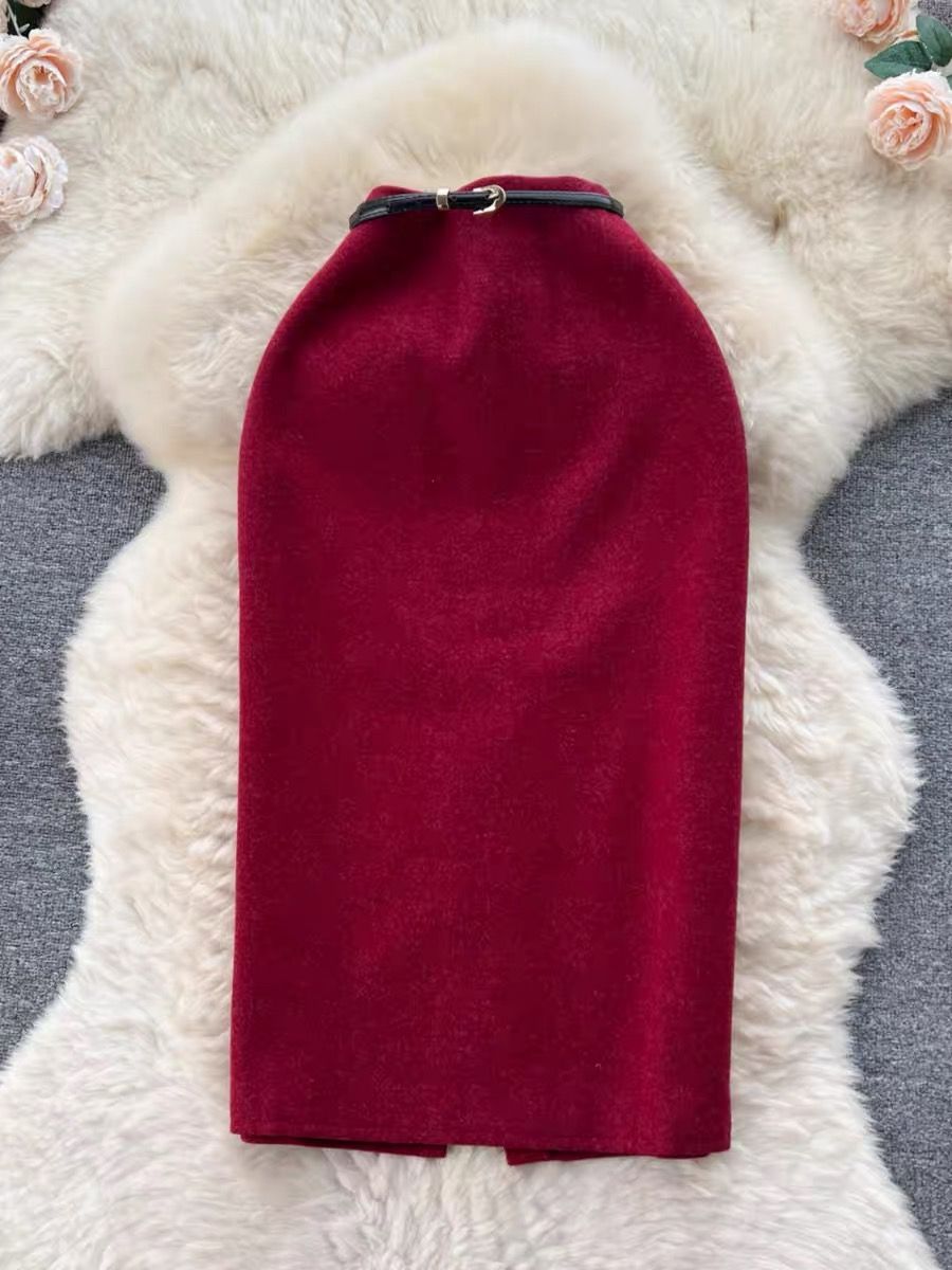 Lost in the moment skirt & belt SZZ365 image