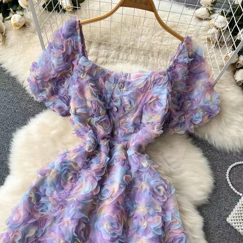 Kira floral dress CD184 image