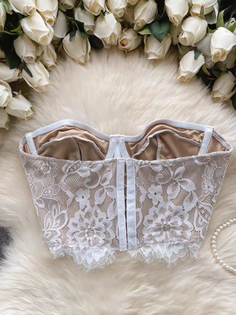 Catch a break lace bra top TZZ2299 image