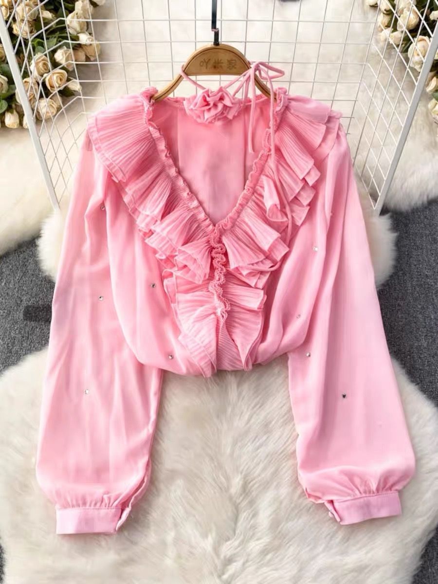 Lost in Dublin blouse BE247 image