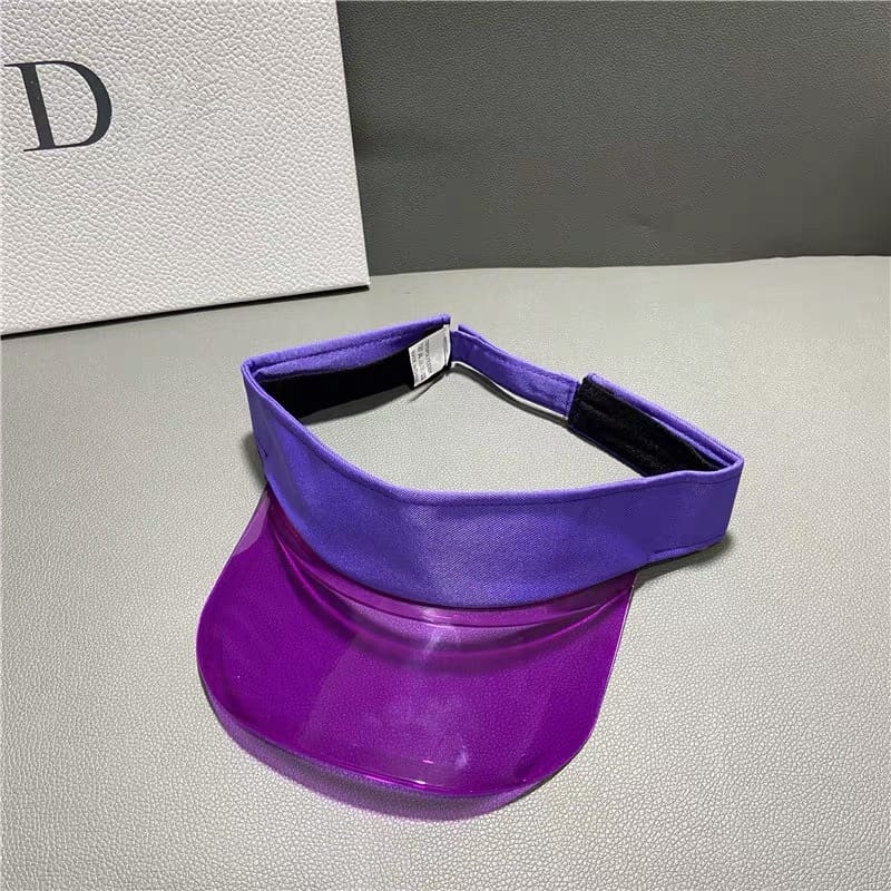 High maintenance transparent visor hats HW121 image