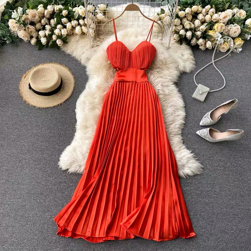 Arabella all pleat dress CD17
