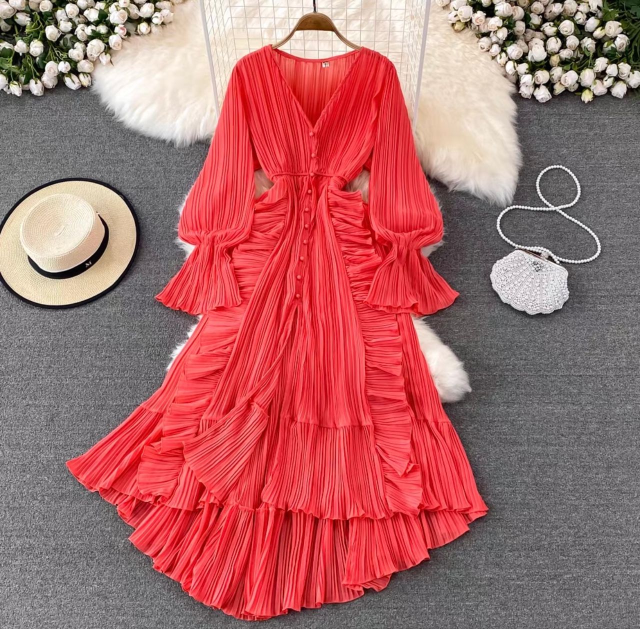 Sarah’s ruffle dress CD75 image