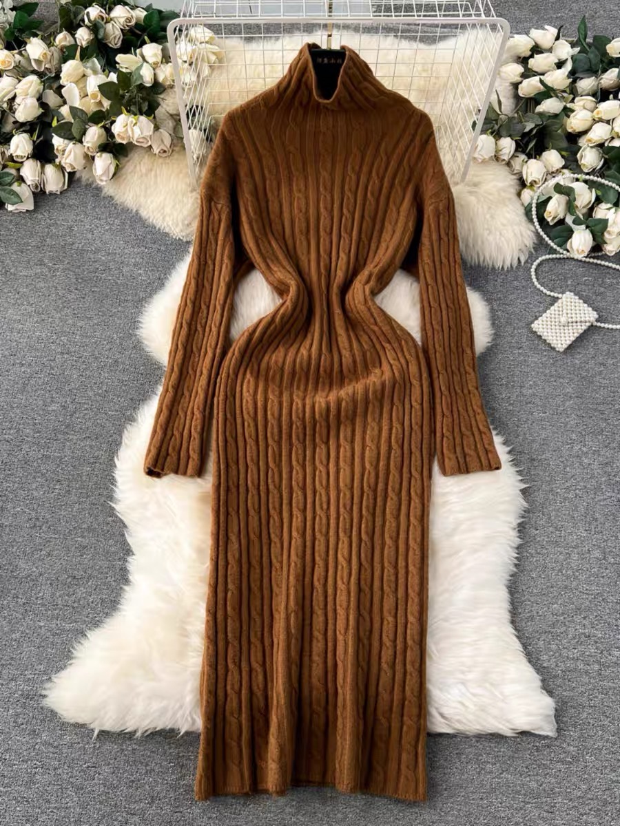 Butterfly sanctuary knitted dress KD212