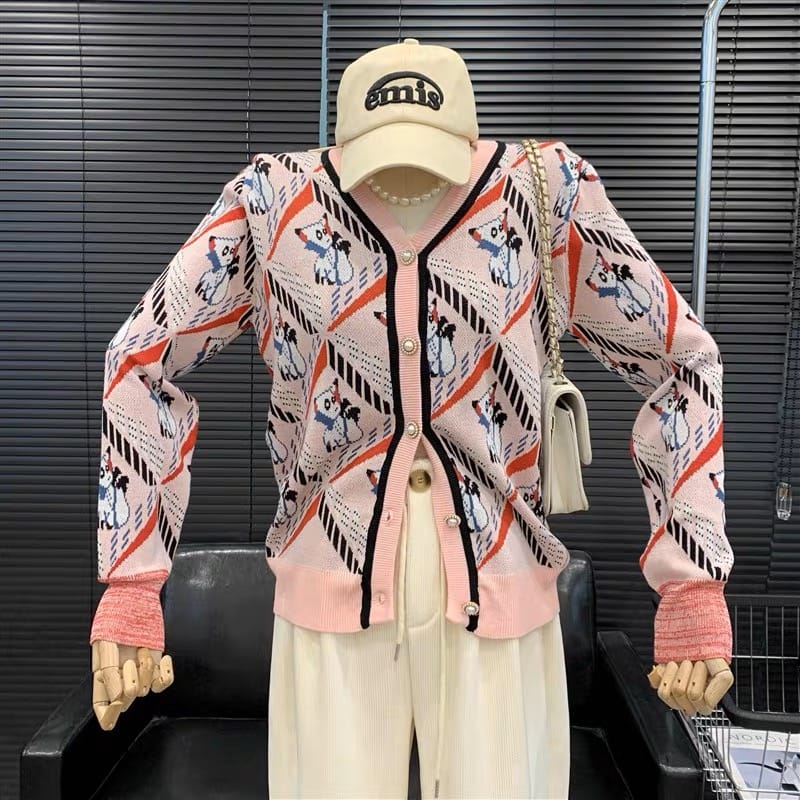 Live in paris sweater top image