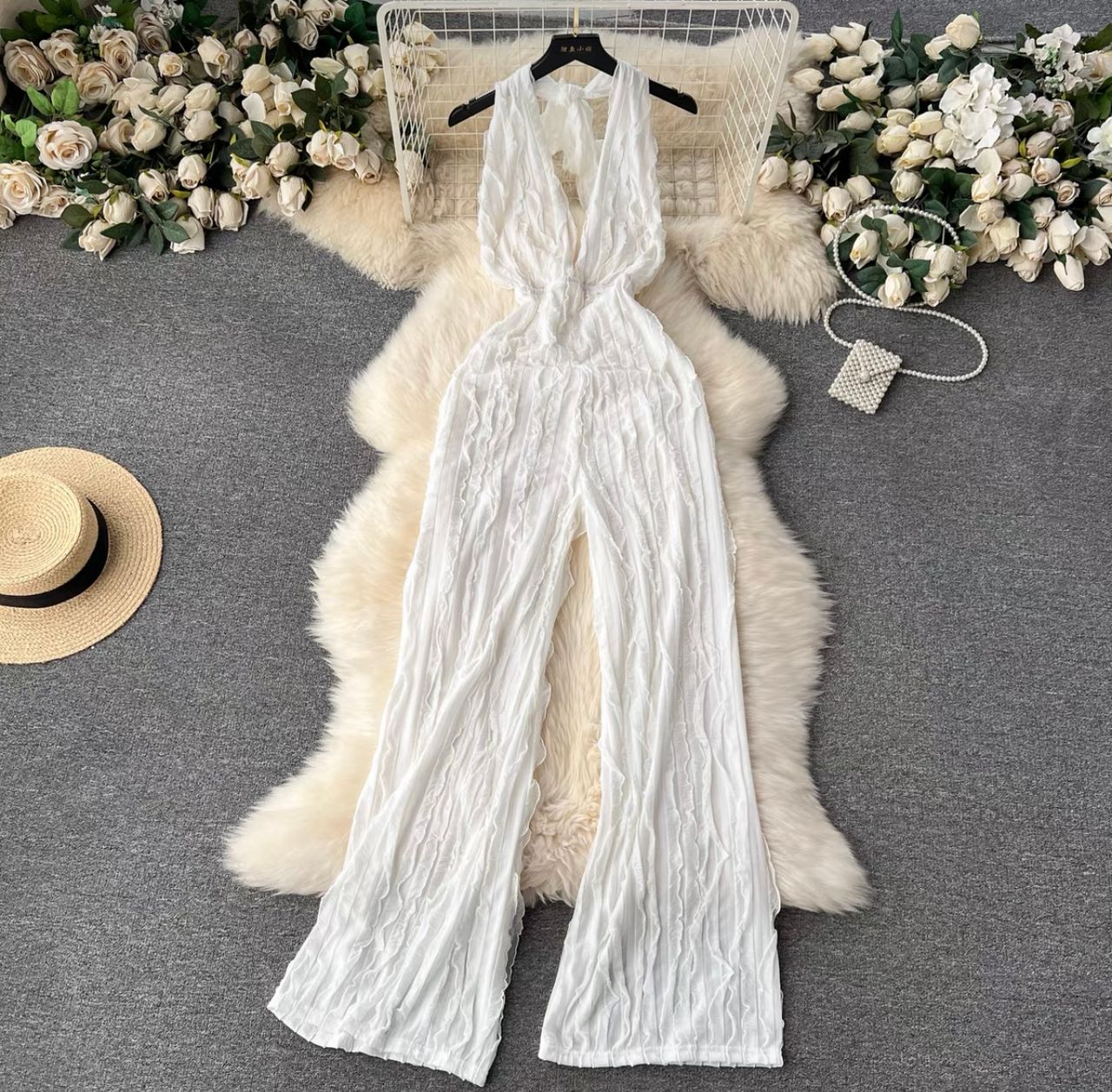 Made for me ribbed jumpsuit JRZZ651 image