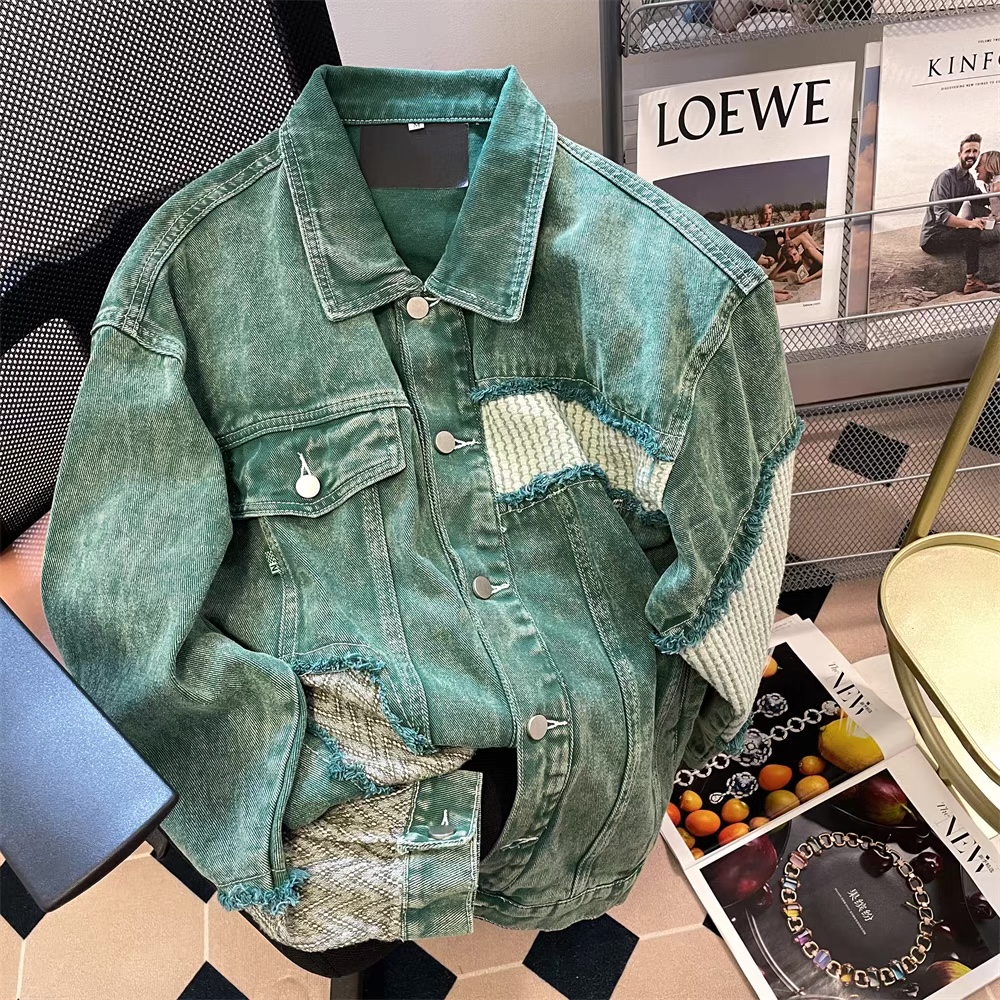 Denim mode jacket DJA102