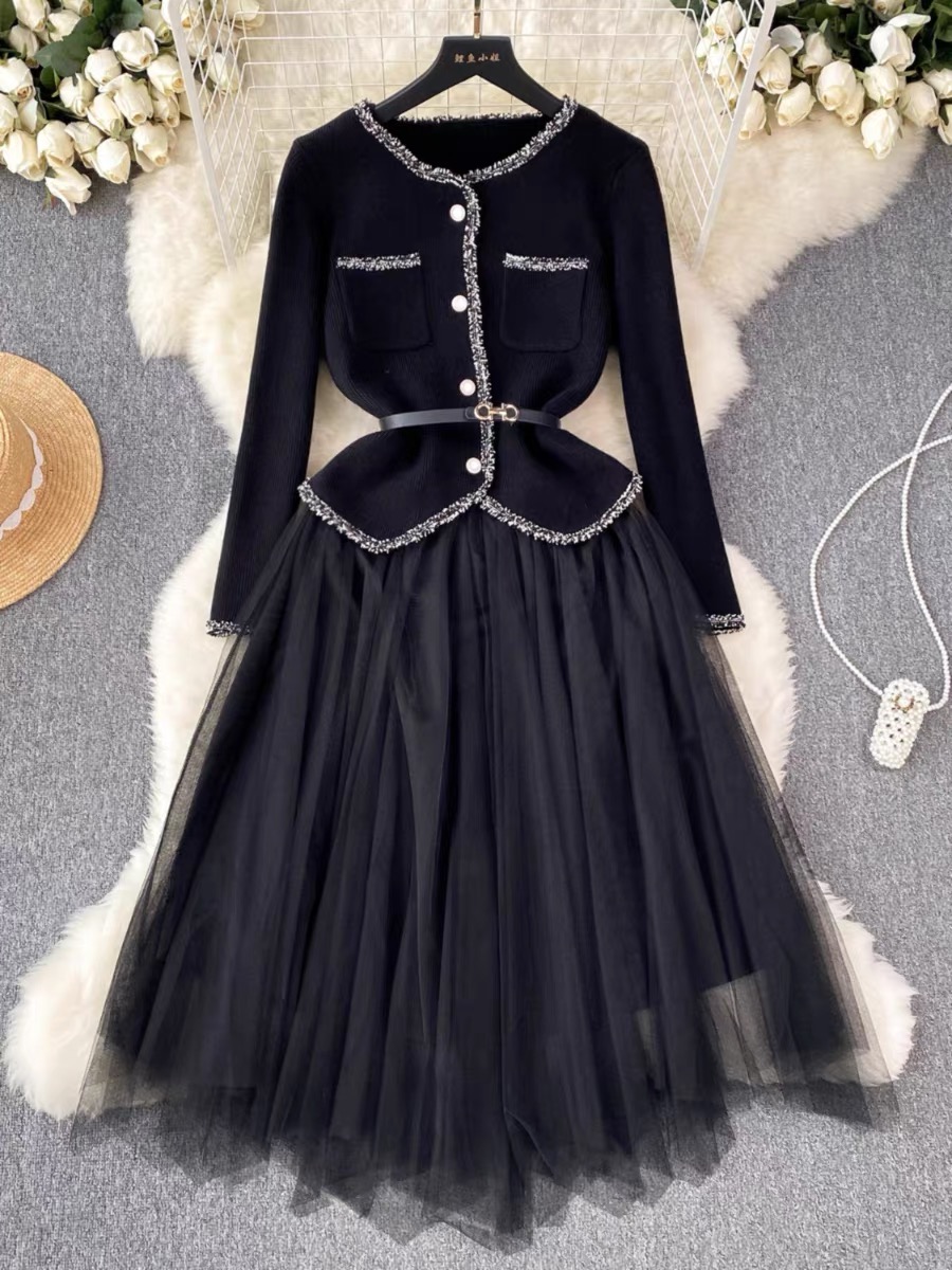 Stone cold goddess royal dress FD266