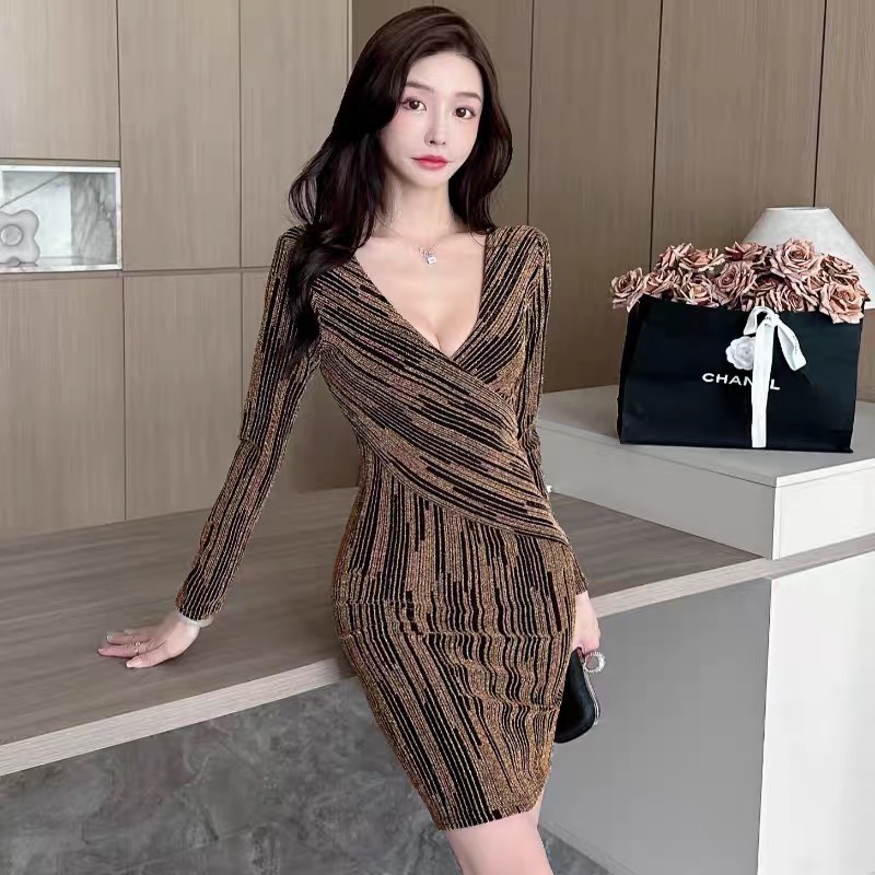 Booked and busy midi gown CBC209