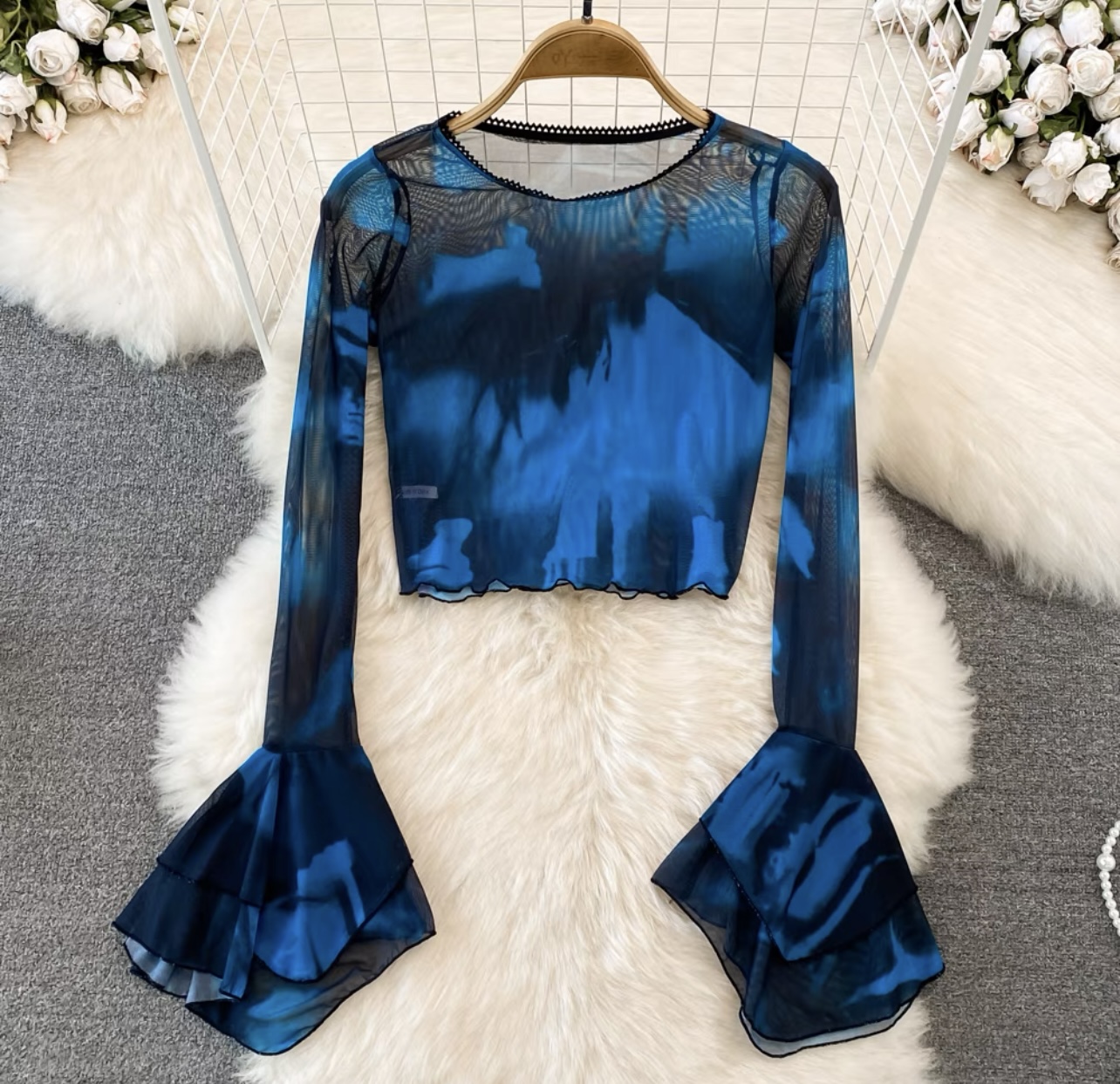 Believe in myself party top TZZ871 image
