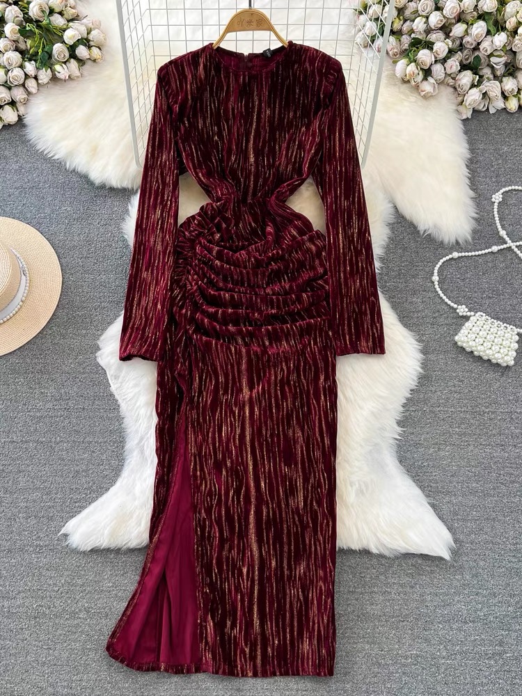 The secret is out designer dress EBC92