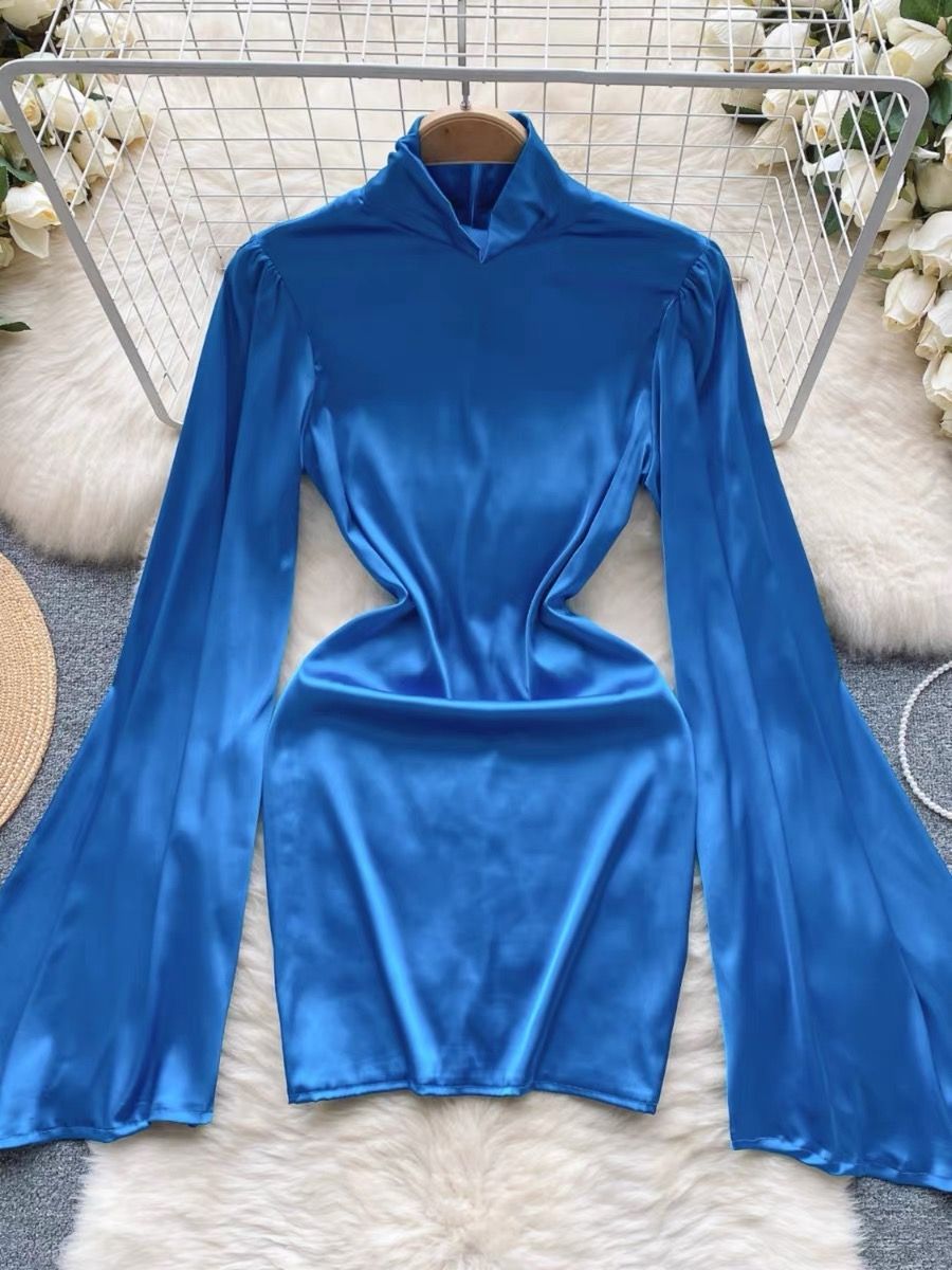 Passionate slay silk dress CBC242 image