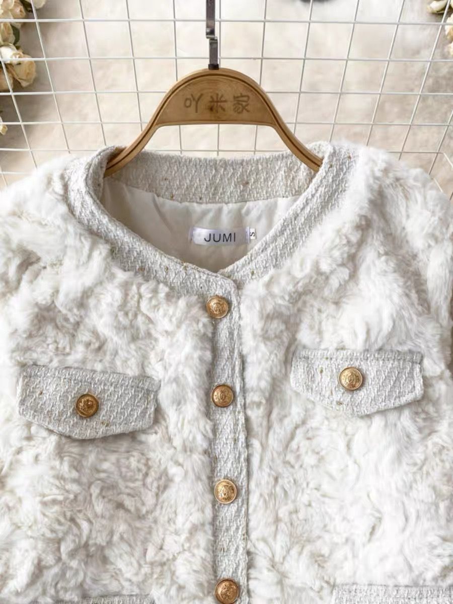 My time to shine fluffy coat COA114 image