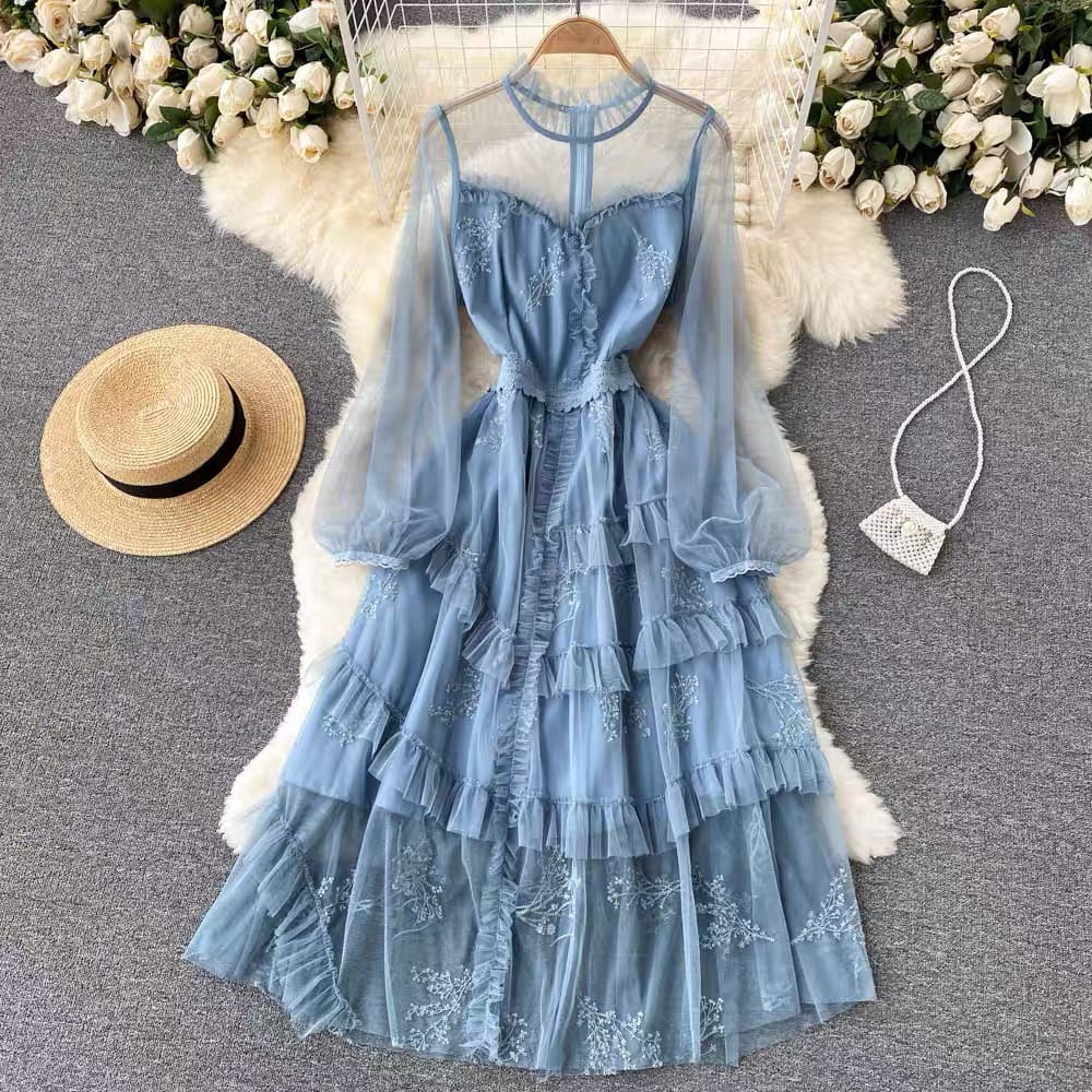 Fragile last summer dress CD52 image