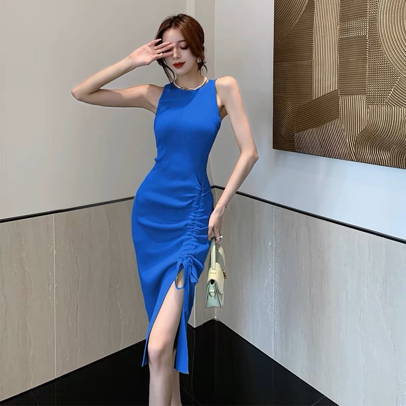 Next beach ruched gown KBC57 image