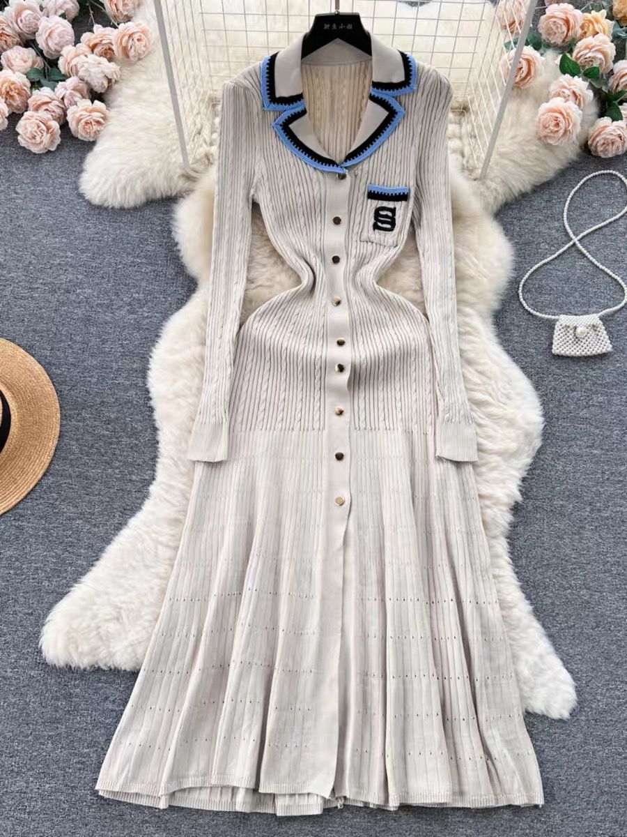 Successful babe knitted dress KD168 image