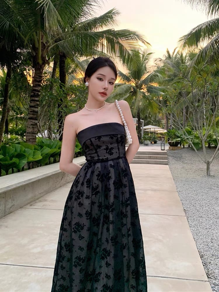 My birthday evening dress EVD33 image