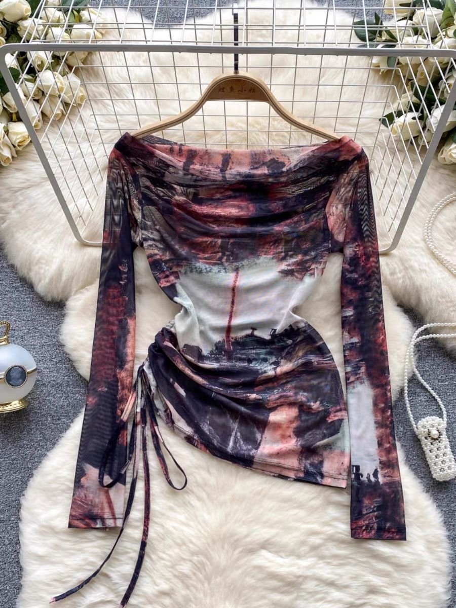 Perfect babe snatched top TZZ1480 image