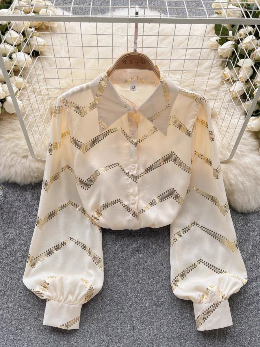 Soft hearted blouse BE300 image