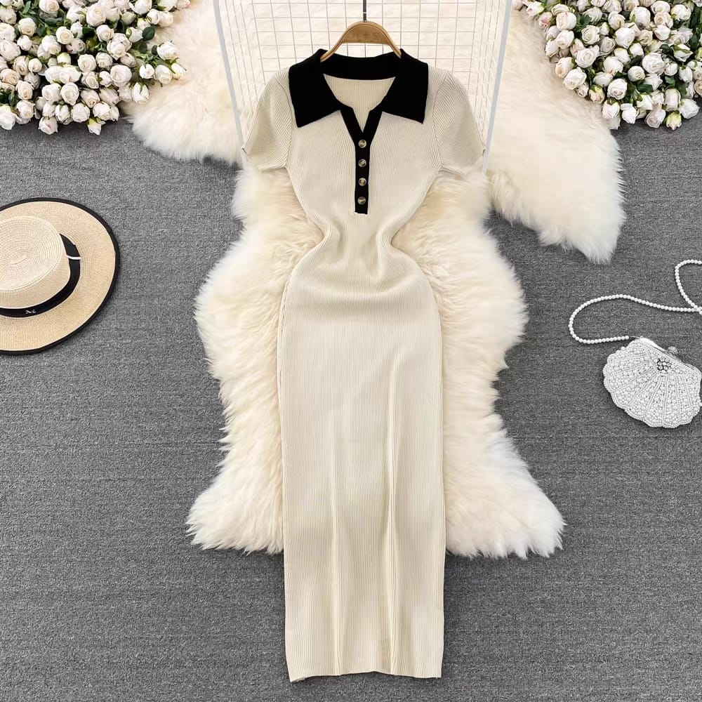 Make no promise knit gown KBC10 image