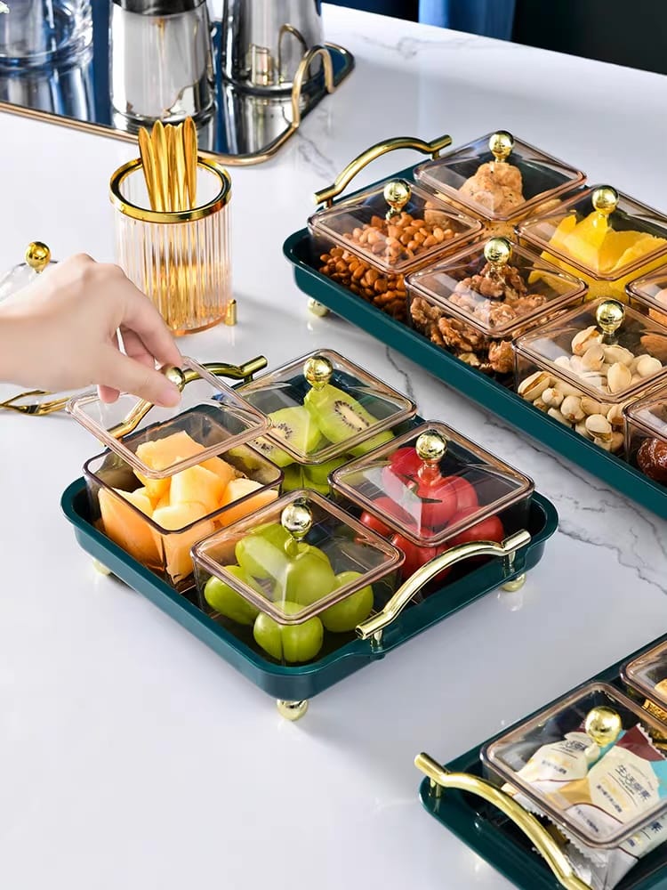 Dish glass cube tray DCZZ146 image