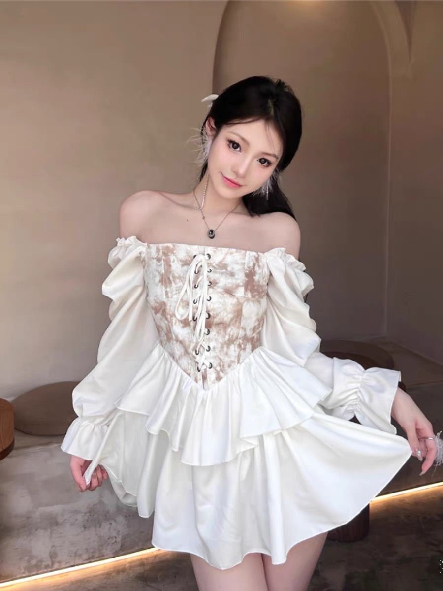 Summer lunch dates corset dress CD329 image