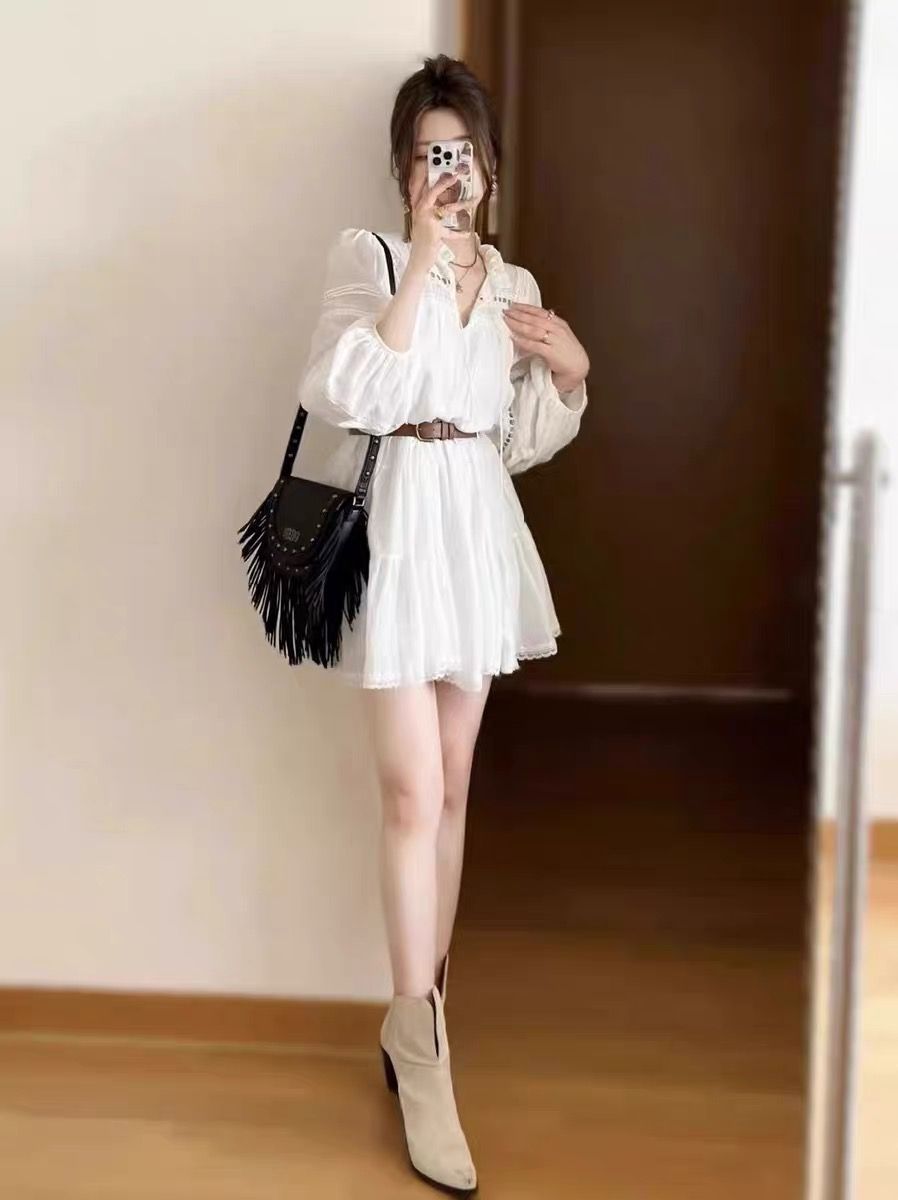 Trying to be me dress & belt CD420 image