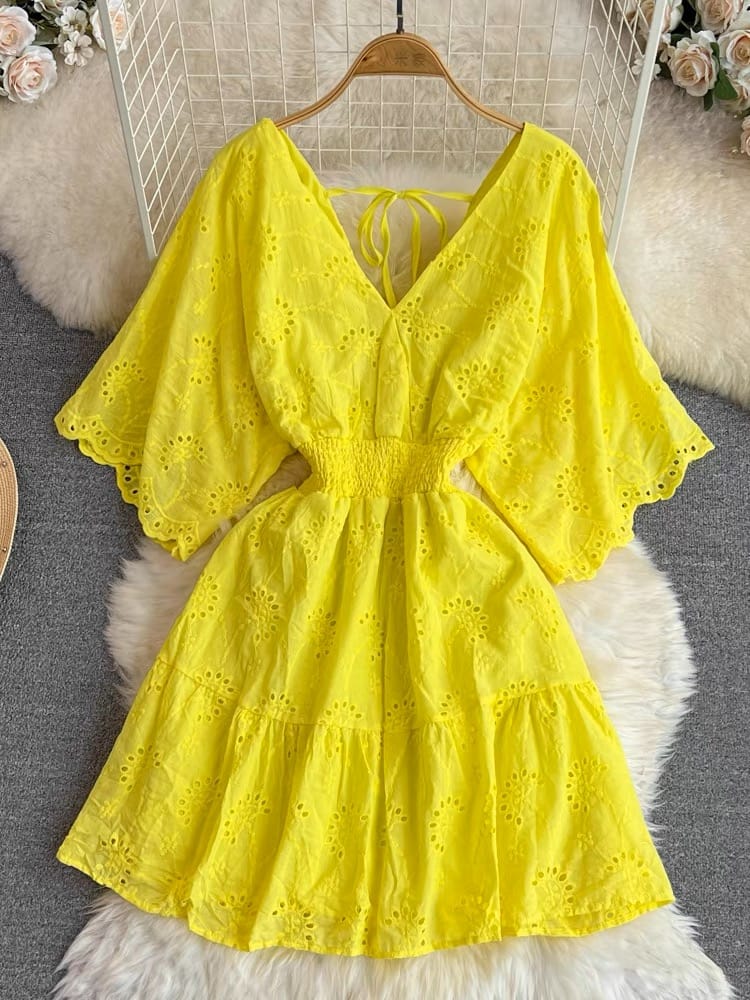 Love me better midi lace dress CD266 image