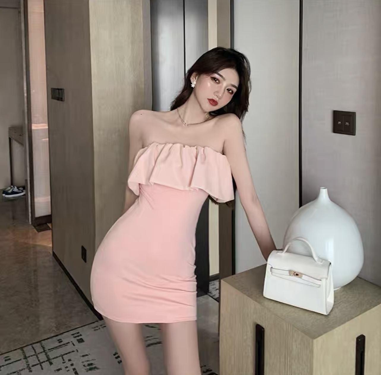Kennedy babe mini gown CBC48