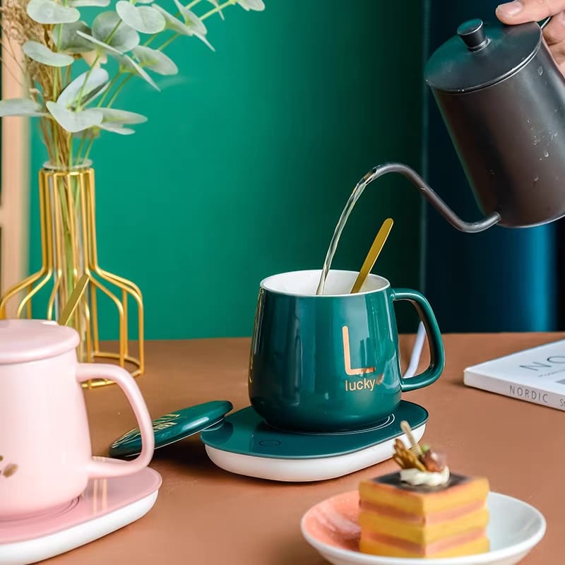 Coffee cup and electric saucer DCZZ143 image