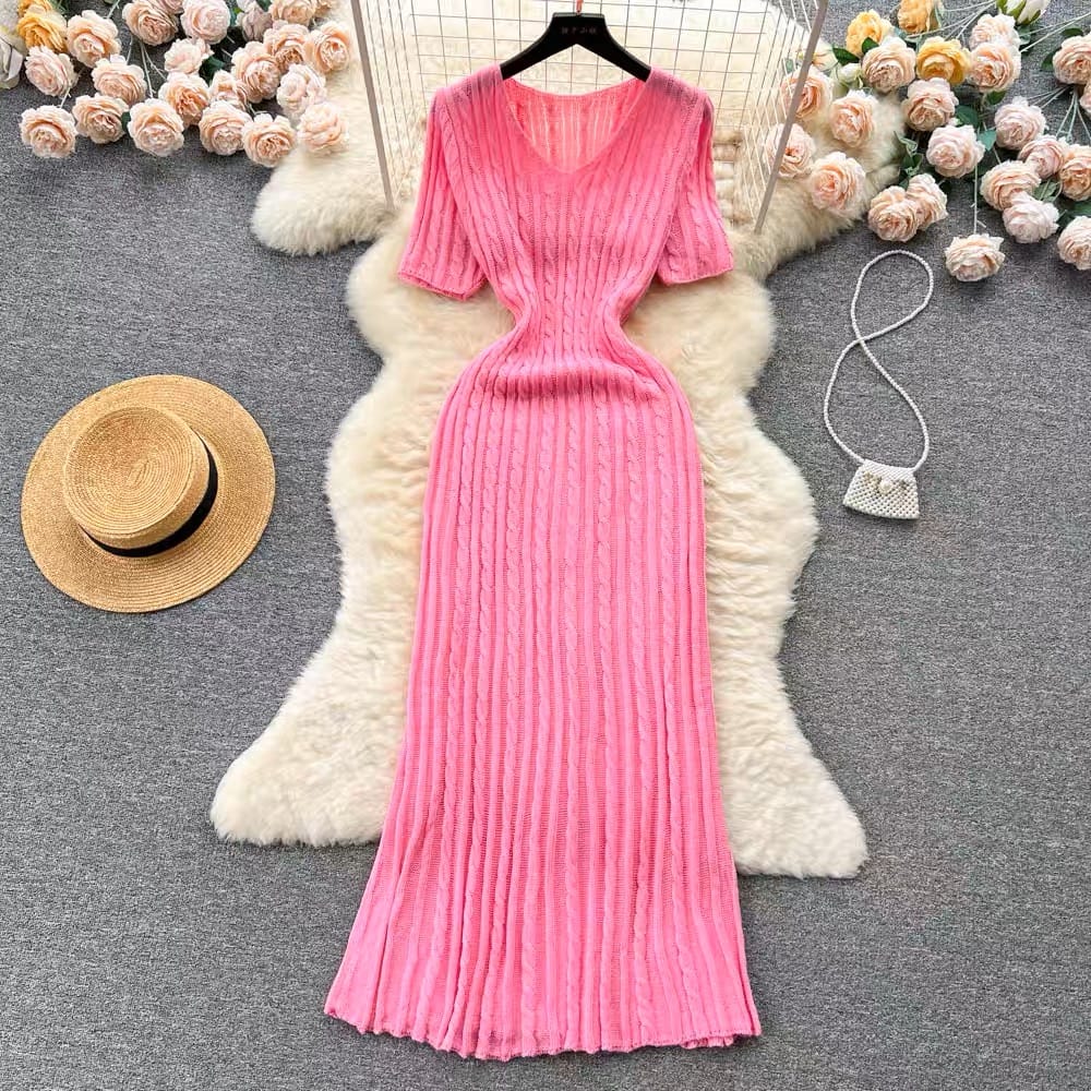 Perfect weekend sweater dress KD119 image