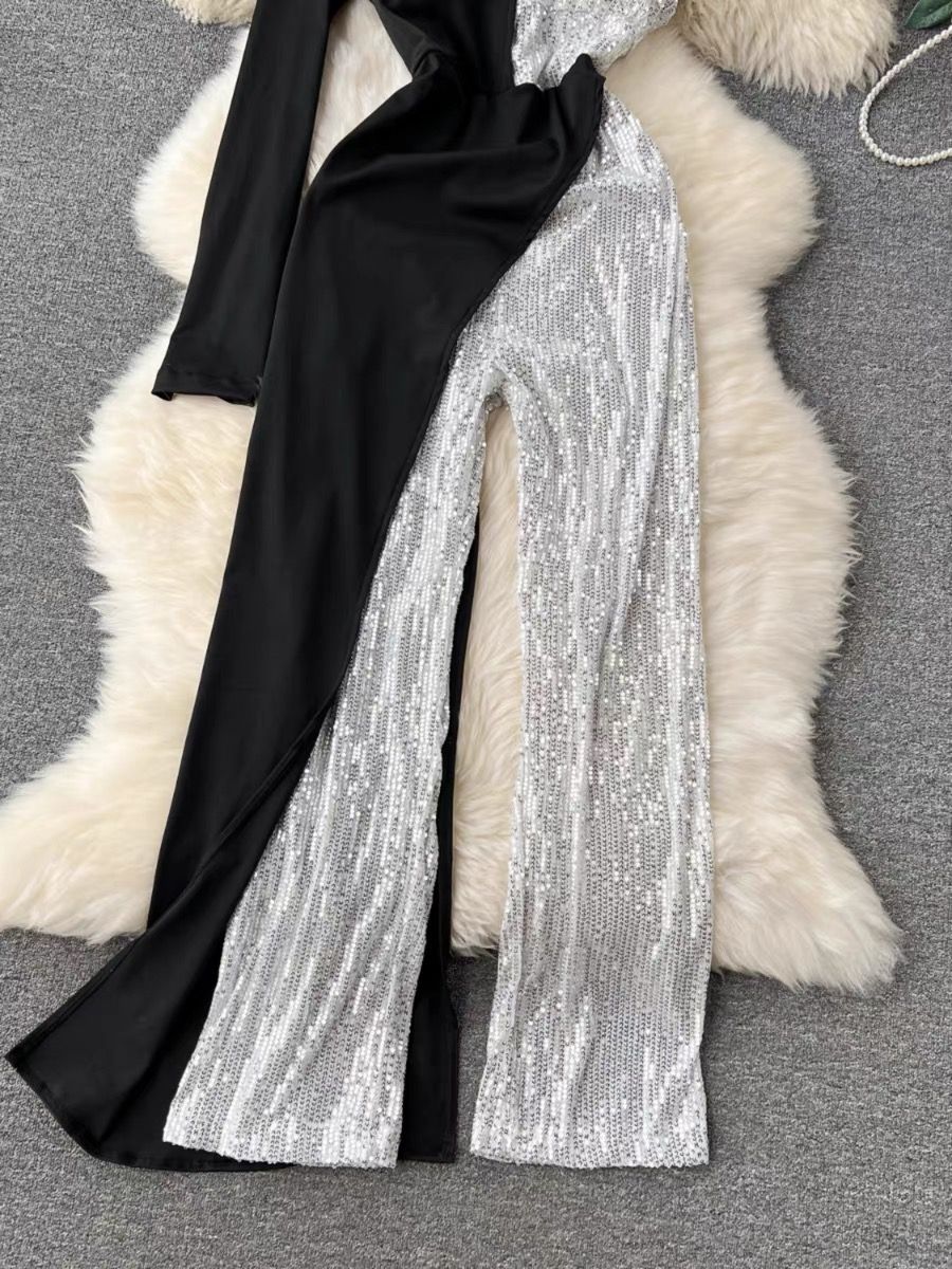 Birthday diva sparkle jumpsuit JRZZ679 image
