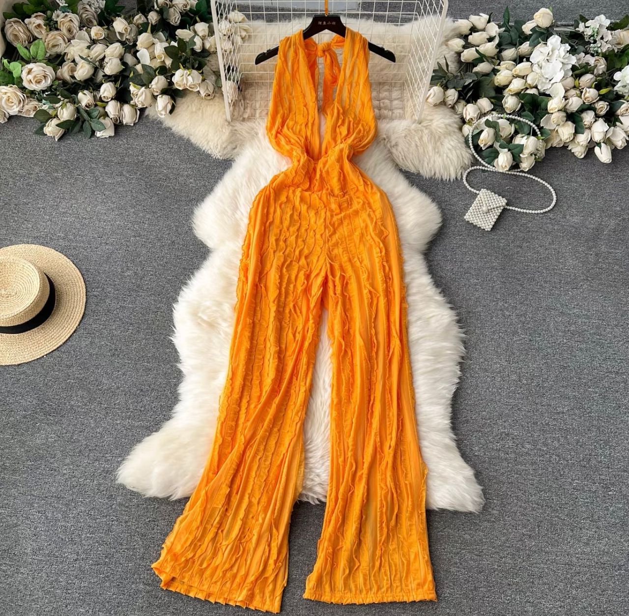 Made for me ribbed jumpsuit JRZZ651 image