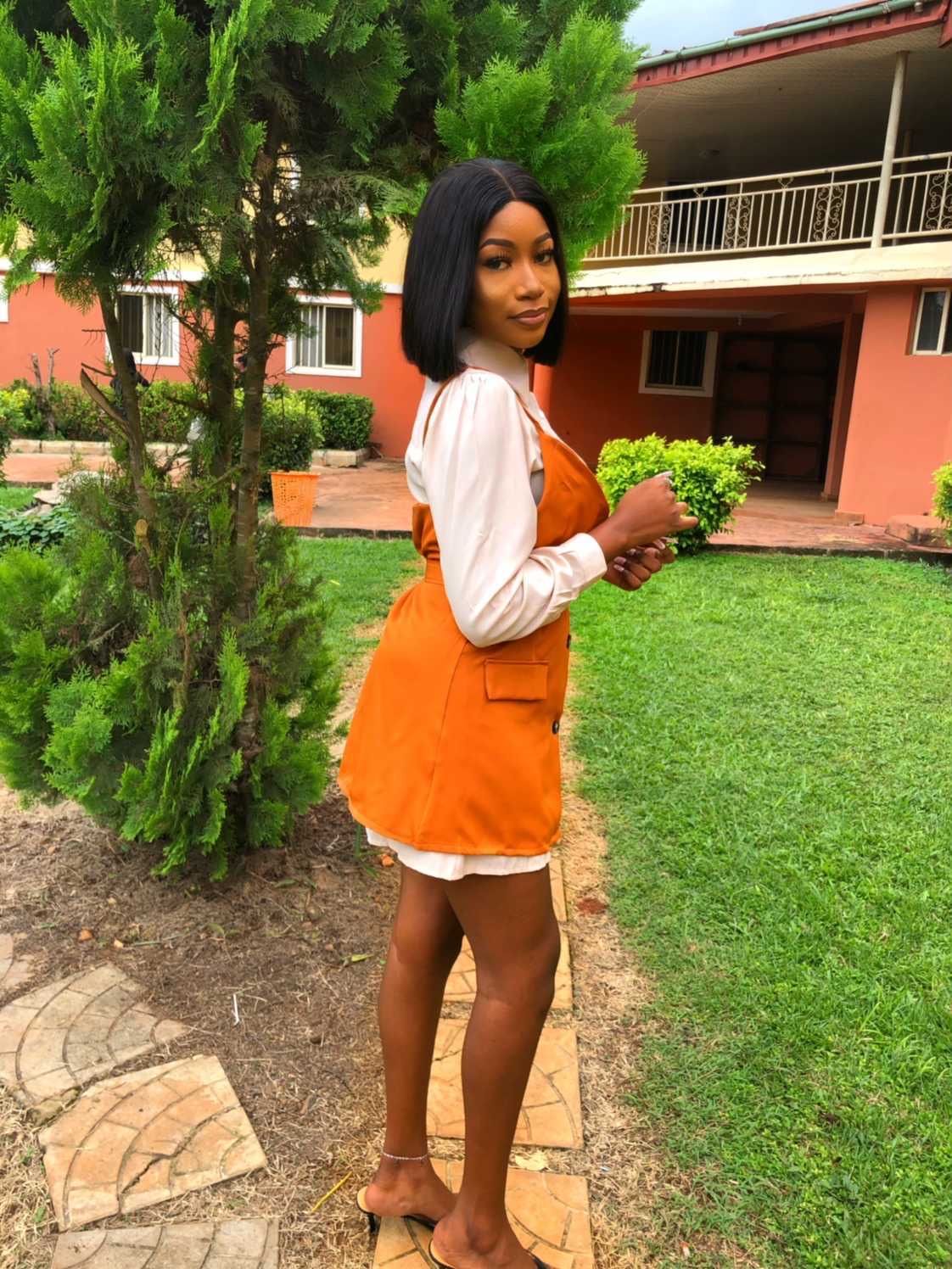 Of high importance shirt dress set image