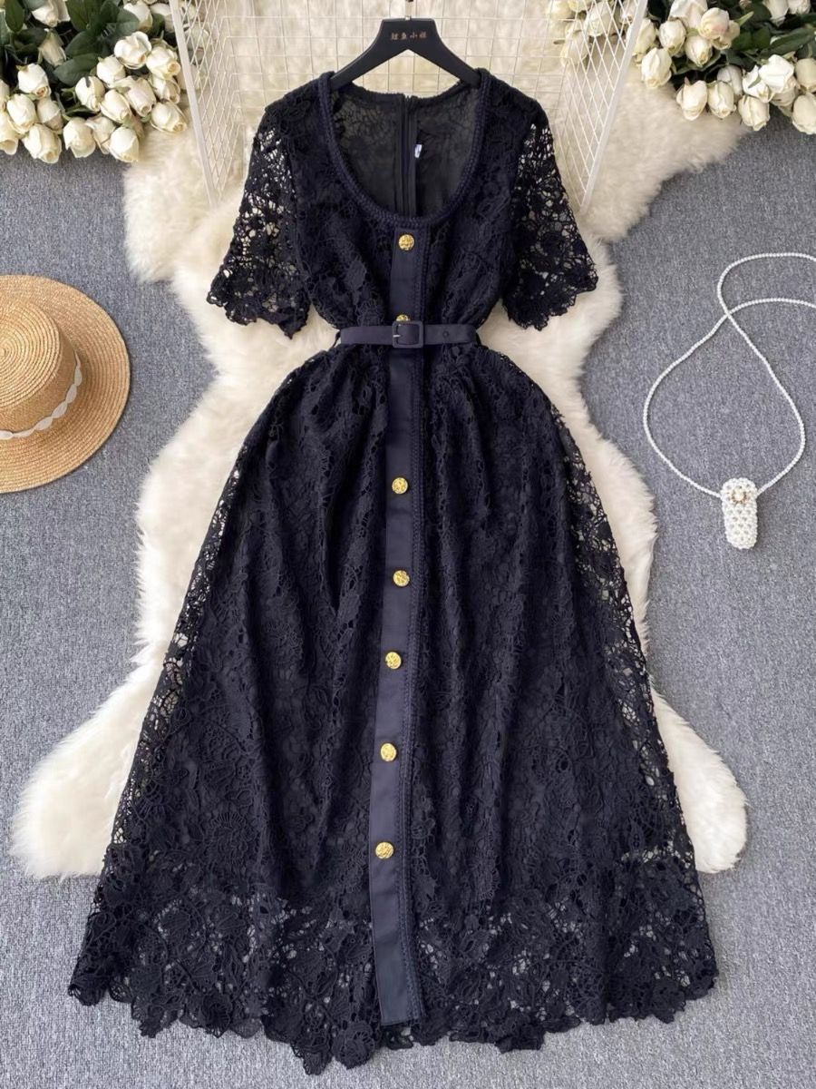 Day dreaming lace dress FD283 image