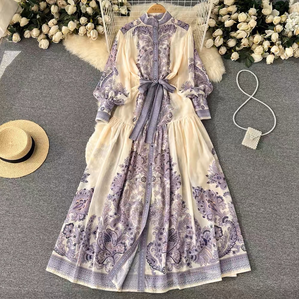 Won’t love you back print dress ED42 image