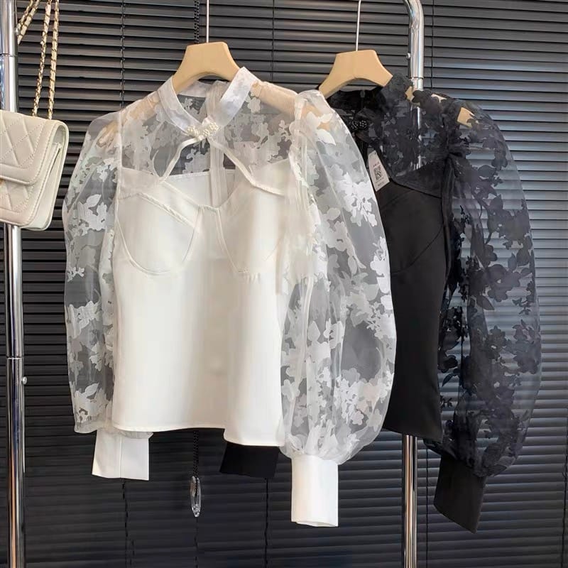 Sasha chiffon top image