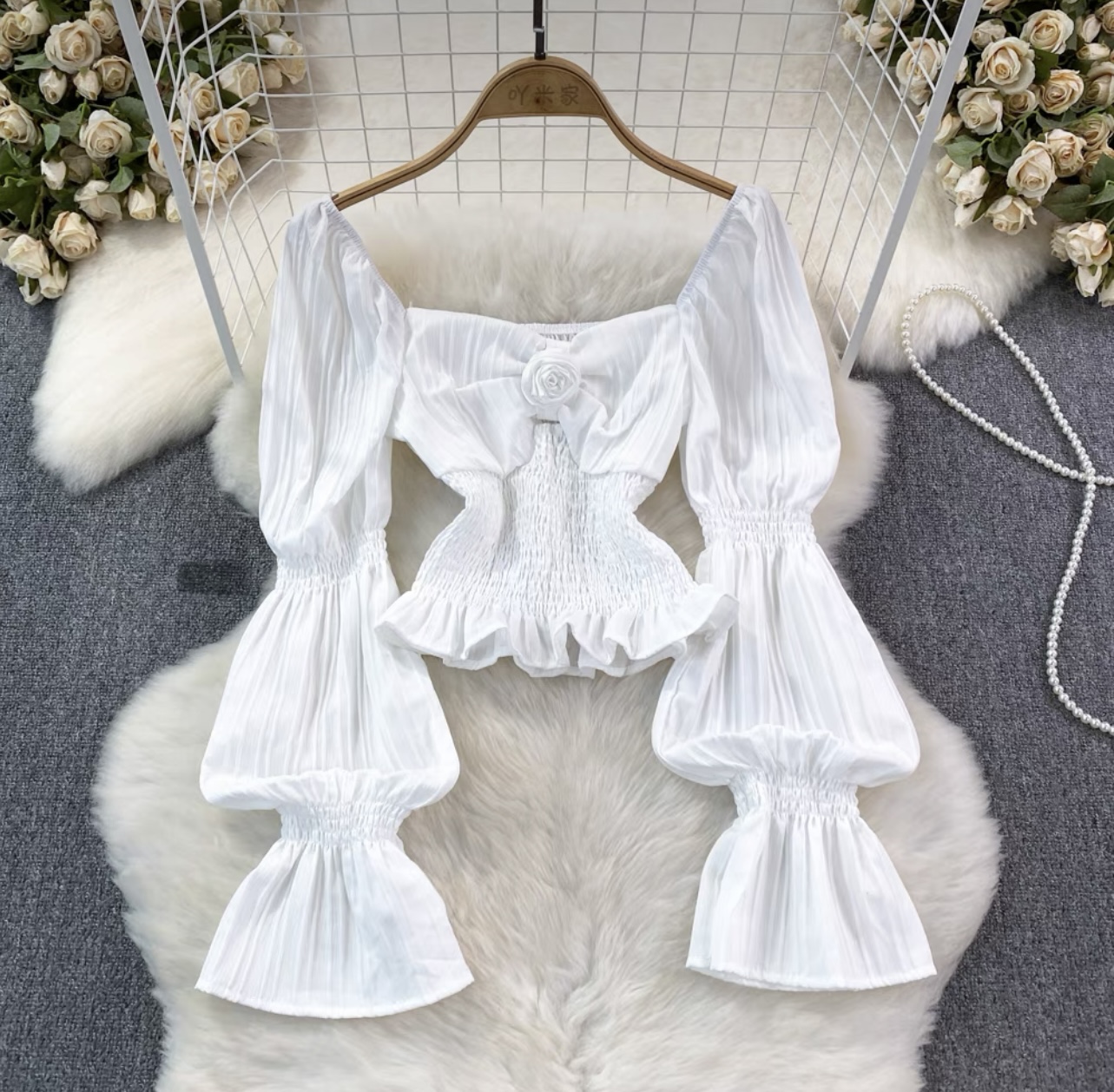 Material girl top TZZ1843 image