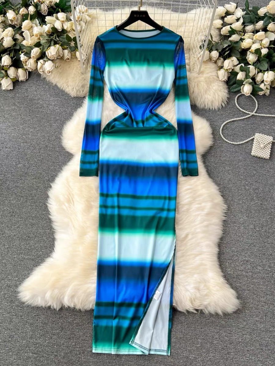 Fun nights tone gown CBC262