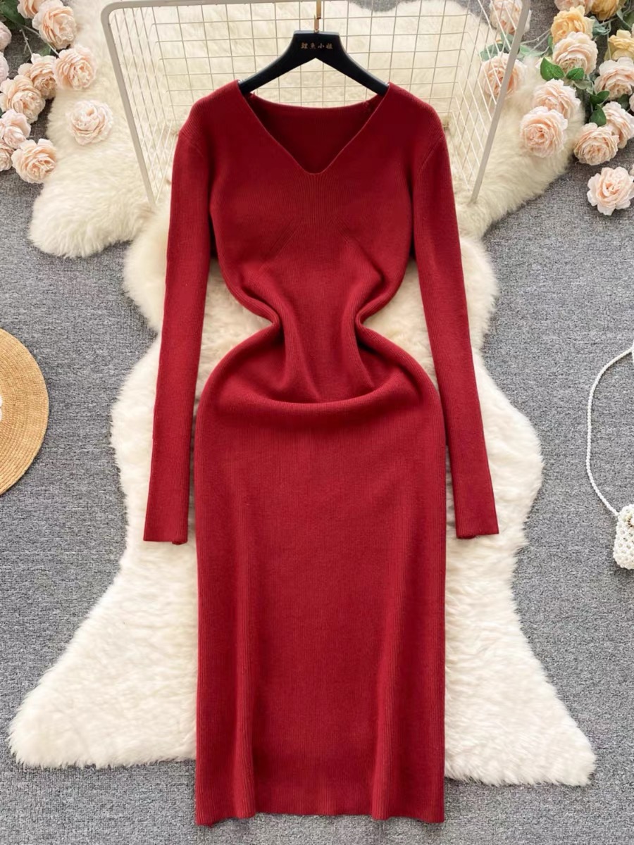 Bad girl midi gown KBC91