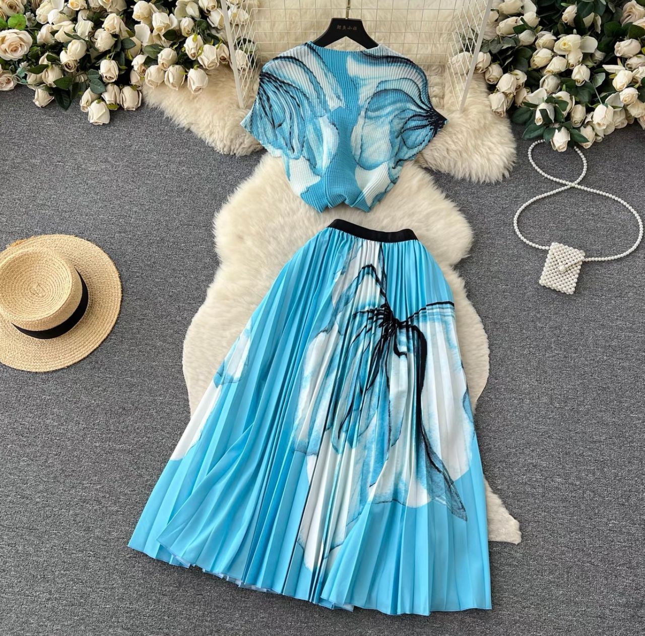 Light my fire miyaki top & skirt TPZZ2172 image