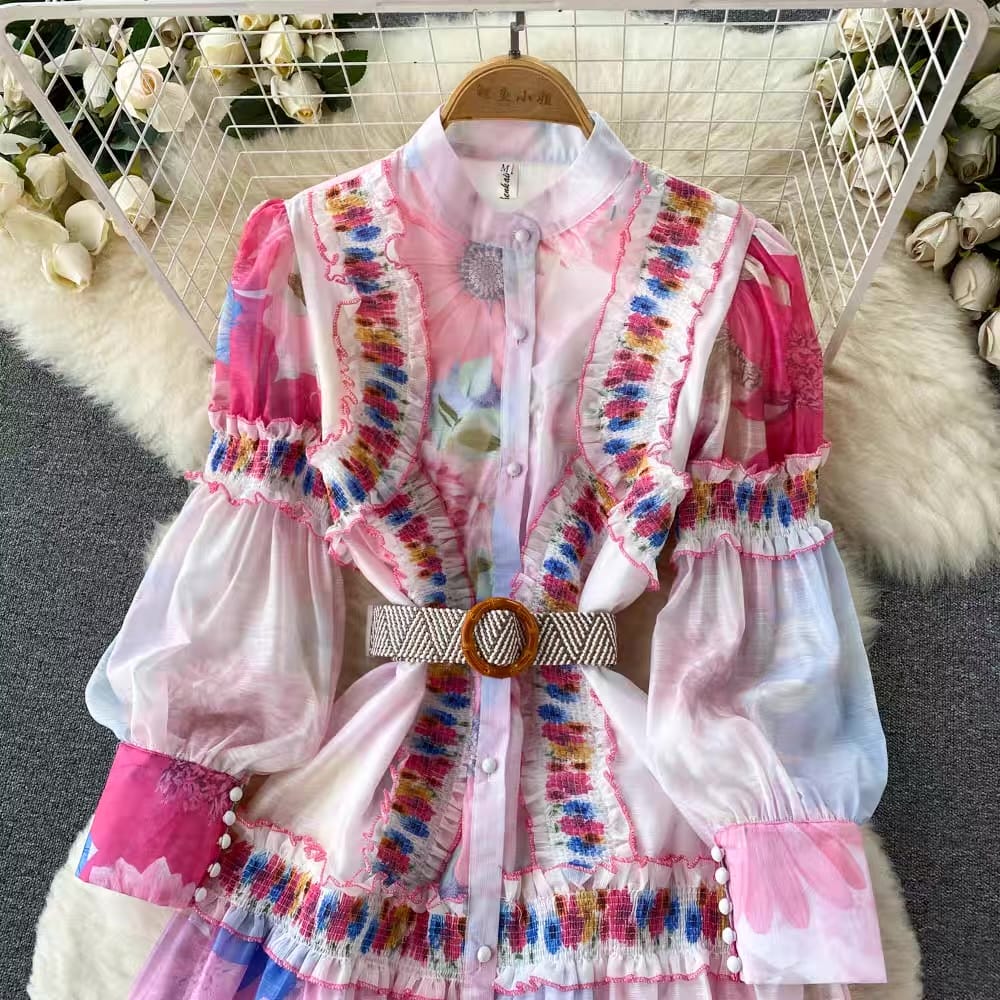 Princess treatment dress ED15 image